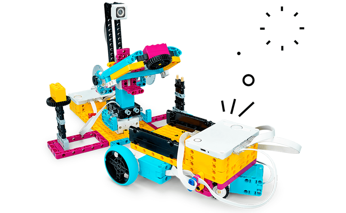 Дитячий конструктор LEGO Education Базовий набір SPIKE™ Prime (45678), фото №4