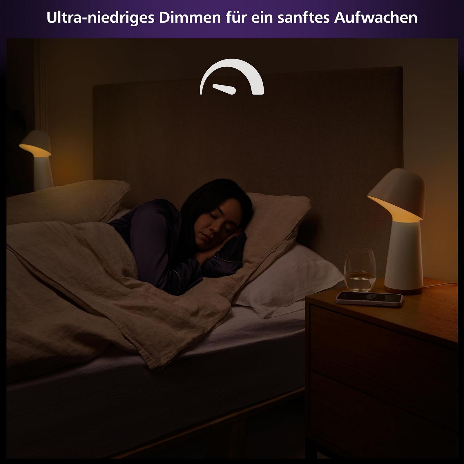 Настільна лампа Philips Hue Twilight Smart White and Coloured Light Bluetooth Білий, фото №7