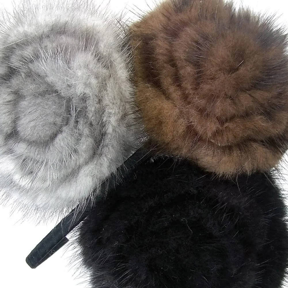 Обруч Рожевий з фольговим покриттям, Чорний, фото №2 Обруч Рожевий з фольговим покриттям, Чорний, фото №2