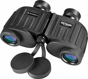 Бінокль BARSKA WP Battaillon 8x30 Компактний Чорний - Фото 1