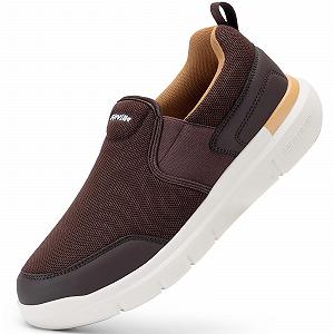 Кросівки FitVille Без шнурків Чоловічі Дуже широкі Нековзні Для ходьби Широкі - Фото 1