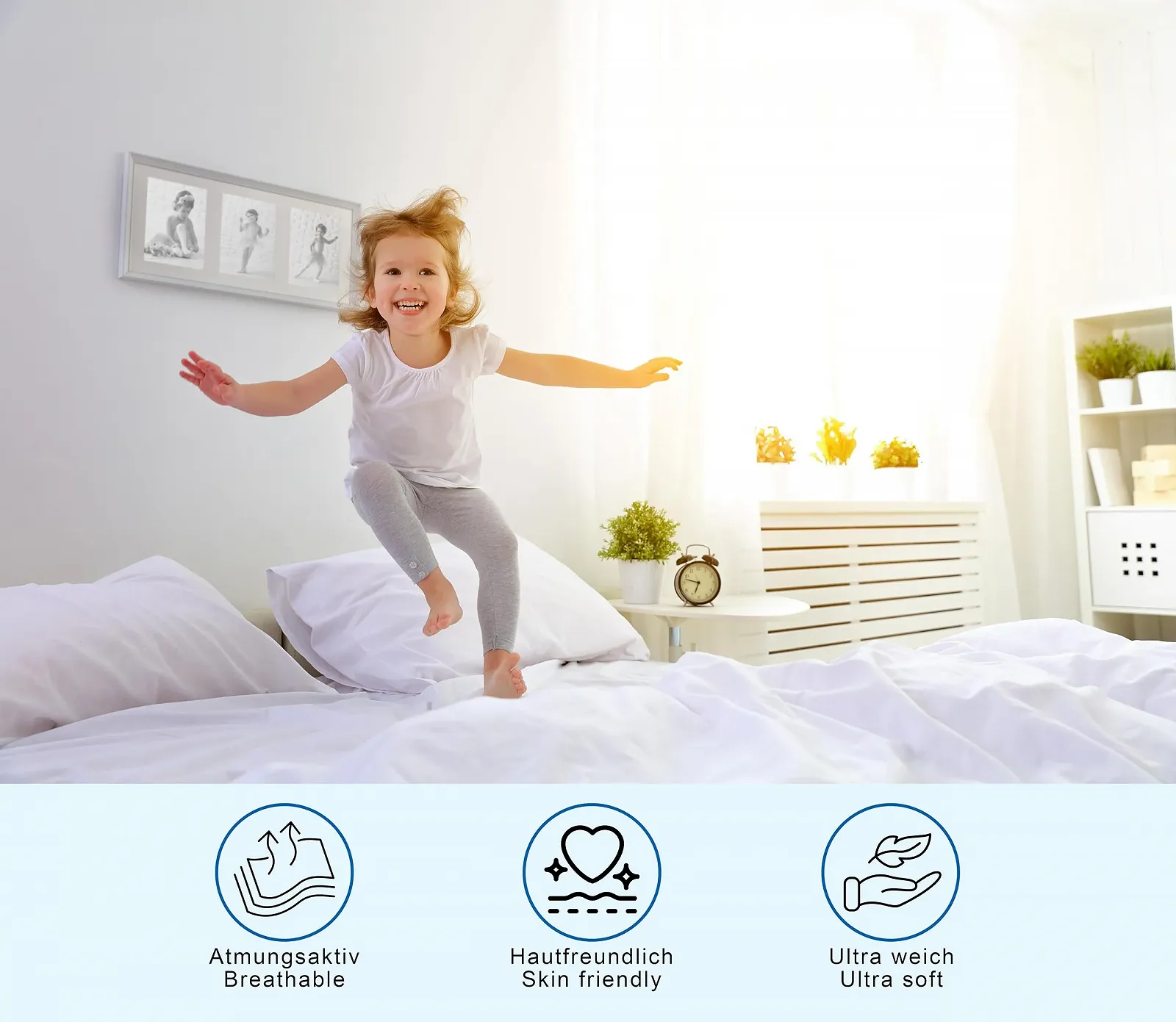 Простирадло на гумці Jersey Camry Бавовна, фото №6 Простирадло на гумці Jersey Camry Бавовна, фото №6