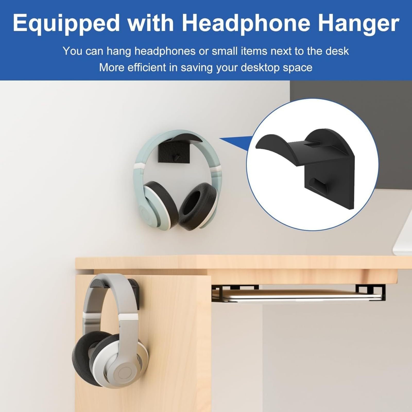 Держатель для ноутбука Robuste под стол с крепежным винтом, компактный кронштейн, полка для хранения ноутбука под столом для устройств, фото №4 Держатель для ноутбука Robuste под стол с крепежным винтом, компактный кронштейн, полка для хранения ноутбука под столом для устройств, фото №4