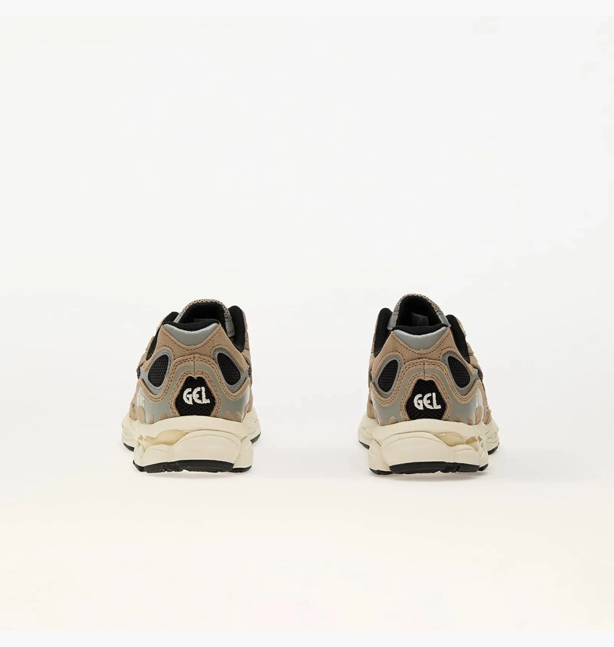 Кросівки ASICS Gel-Nyc Brown/Metallic 44.5, фото №2