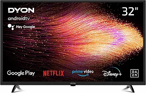 Телевізор 32" DYON AD-2 / HD / 60 Гц / LCD /  Android TV / Wi-Fi / Bluetooth / T2 - Фото 1