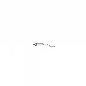 Задній глушник HELLA Easy2Fit 8LD 366 033-041 - Фото 1