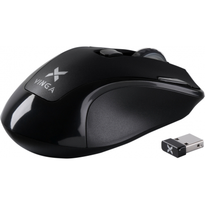 Мышка Vinga MSW-527 black, фото №2 Мышка Vinga MSW-527 black, фото №2