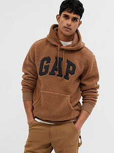 Світшот INSULATED PULLOVER LOGO HOODIE 724559-01 GAP XL - Фото 1