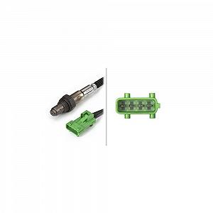 Лямбда-зонд HELLA 6PA 009 165-691 для CITROËN FIAT LANCIA PEUGEOT RENAULT слева - Фото 1