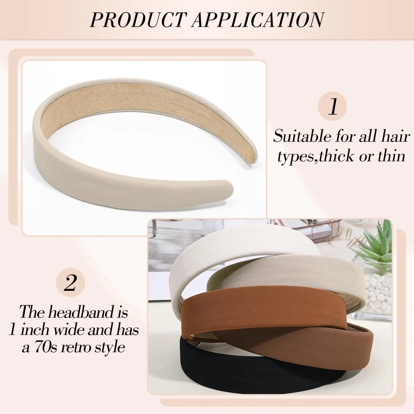 Обруч на голову Obeoby, фото №4