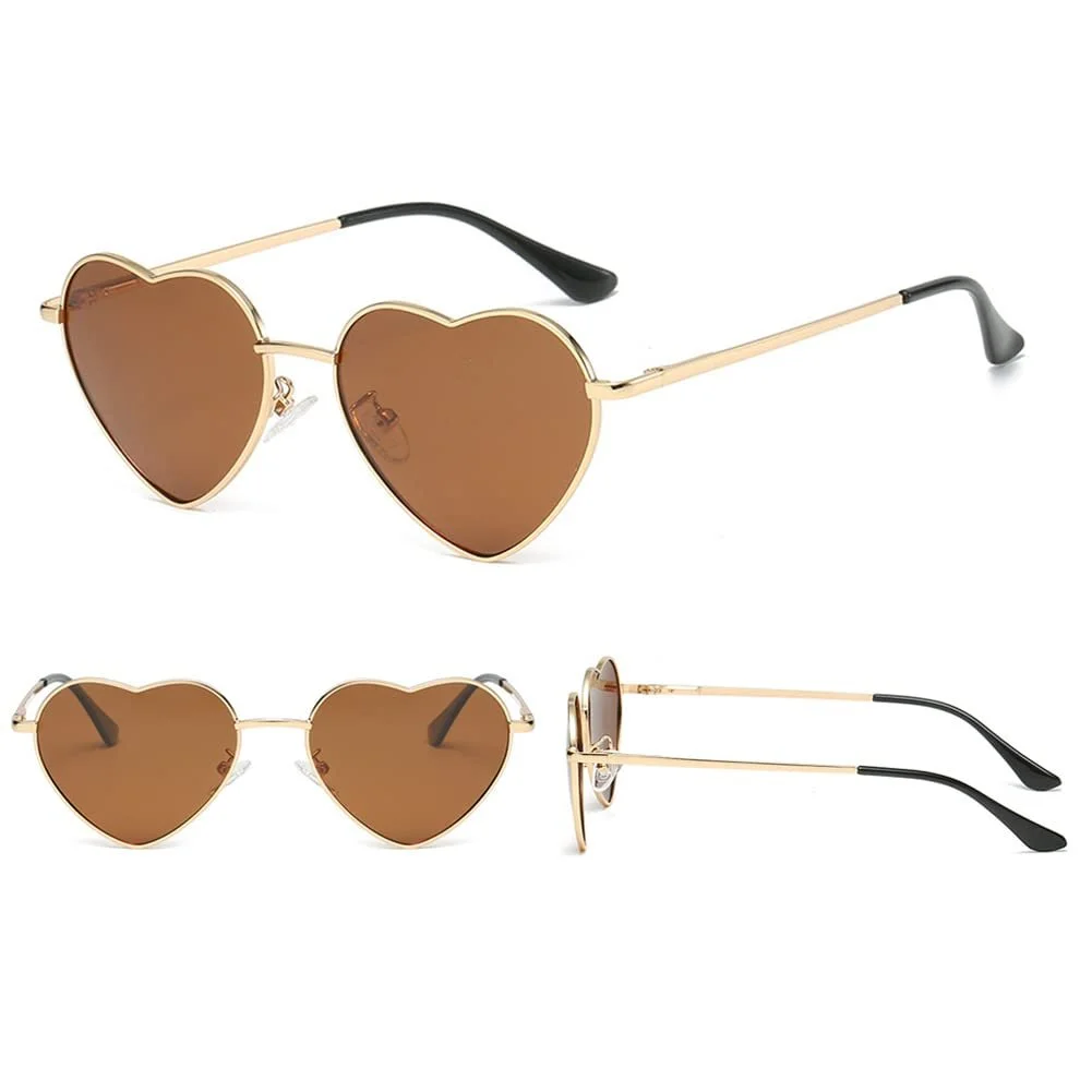 Сонцезахисні окуляри Серцеподібні RUNHUIS Поляризовані Жіночі Чоловічі, фото №2