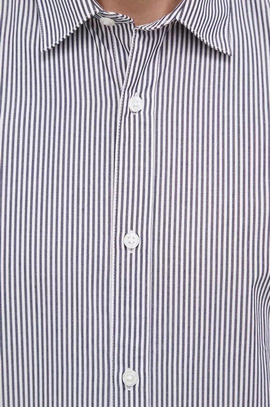 Рубашка Jack&Jones SLIM Blazer-Stripes 12199964 Синий 2XL, фото №4