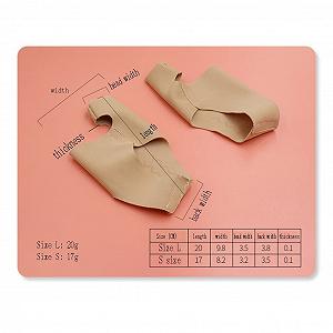 Корректор большого пальца стопы CAZARU, шина для коррекции synthetic.ua - Фото 1