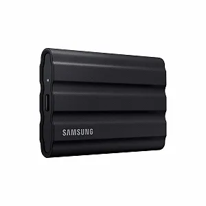 Внешний SSD Samsung T7 Shield 2 ТБ USB 3.2 Gen 2 MU-PE2T0S/EU Черный - Фото 1