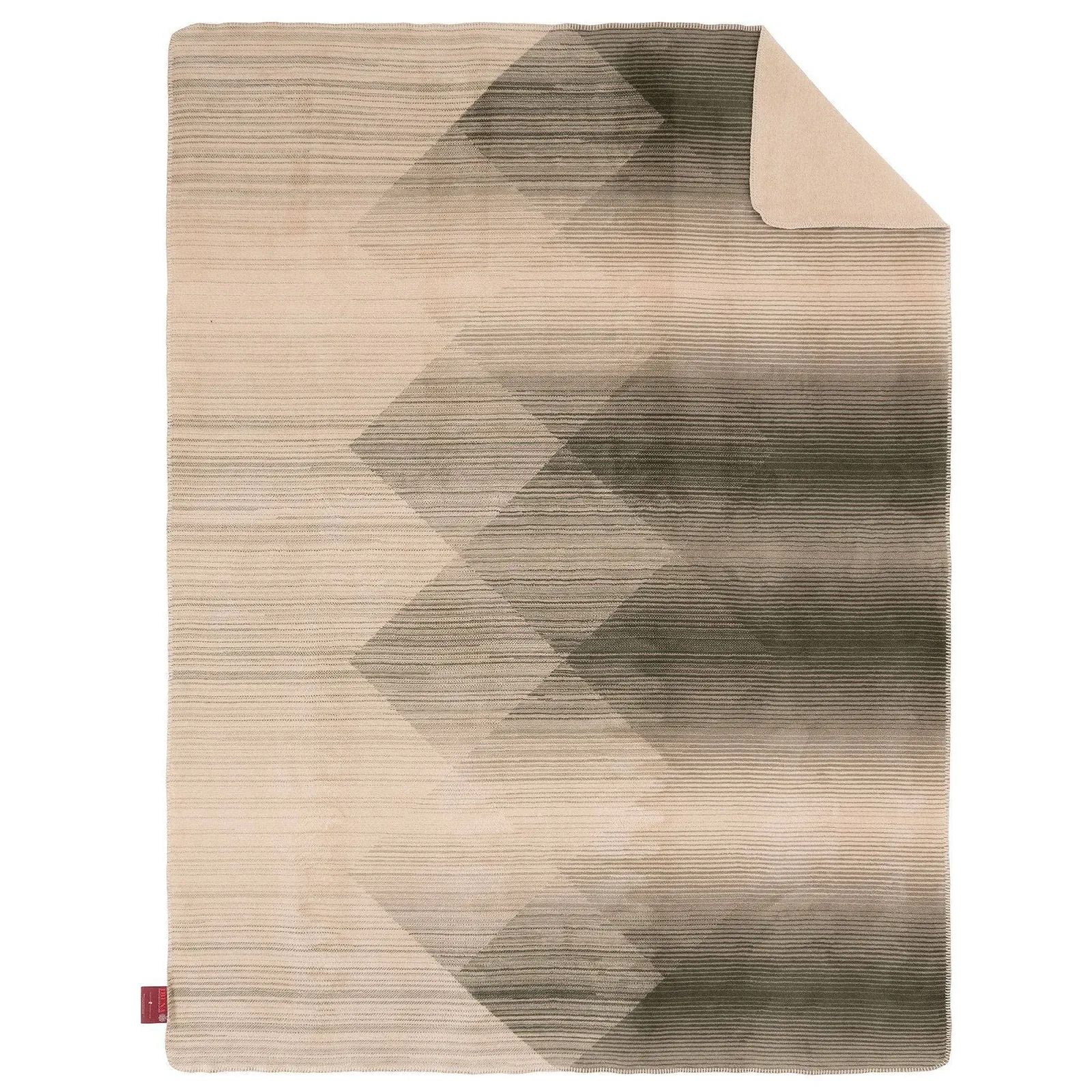 Покривало Ibena Sues 2301 Літня Зелений/Натуральний 150 x 200 см, фото №2 Покривало Ibena Sues 2301 Літня Зелений/Натуральний 150 x 200 см, фото №2