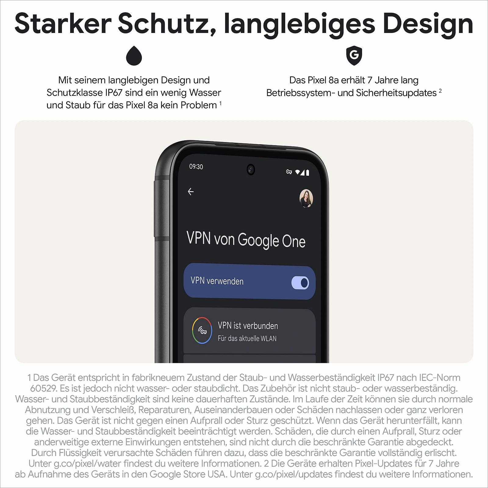 Смартфон Google Pixel 8a 128 GB Bay, фото №6