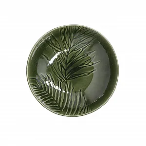 Миска для пасты MIKASA Jardin Набор из 4 шт., 4 x Миски из глазурованной керамики, Зеленый synthetic.ua - Фото 1