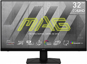 Монитор 32" MSI MAG 323UPF 4K IPS 160 Гц - Фото 1