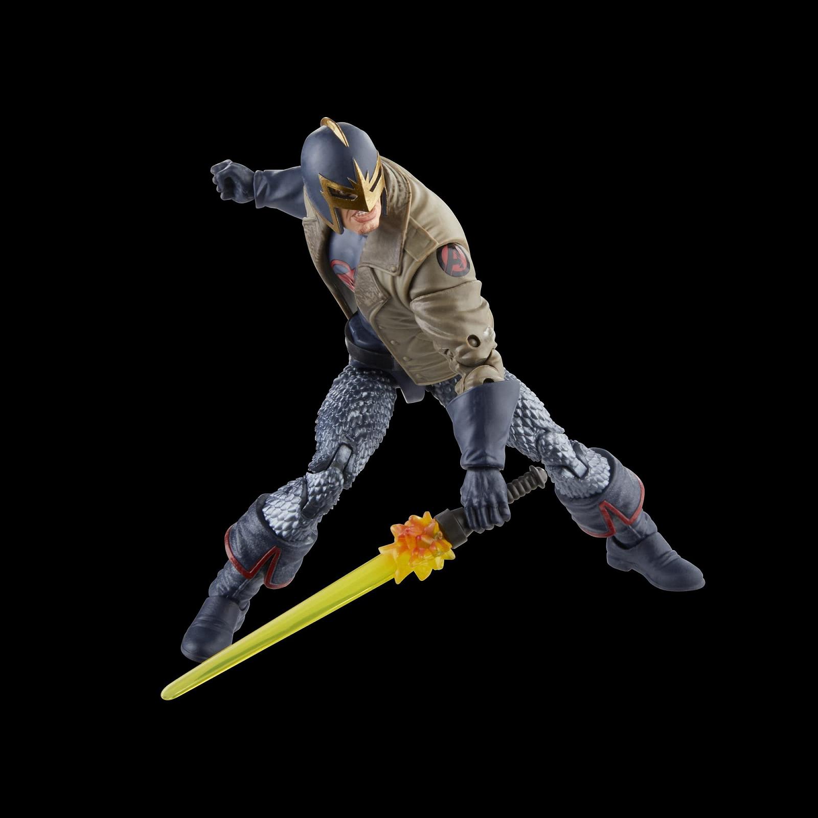 Фигурки Hasbro Marvel Legends Черный Рыцарь Marvel и Серси Marvel, 60-летие Мстителей (15 см), фото №6