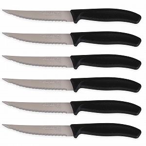 Набор ножей Bistec Quttin 189697, 6 шт., пила, 11 см, Basic, разноцветный - Фото 1
