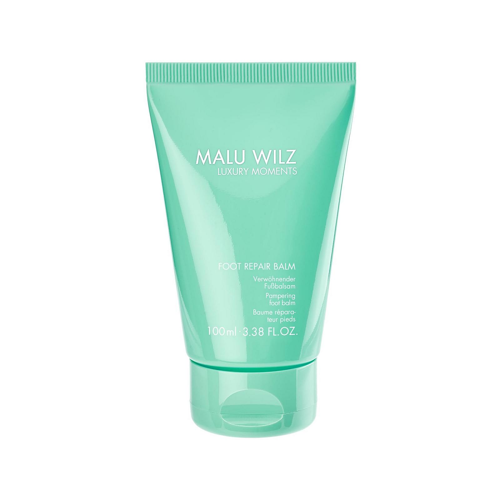 Бальзам для ніг Malu Wilz Foot Repair Balm відновлювальний з маслом ши, екстрактом чаю матча та лемонграсом 100 мл, фото №1