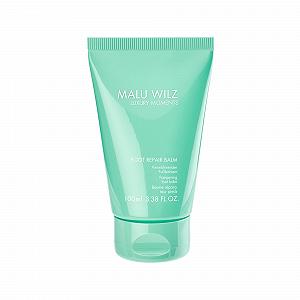 Бальзам для ніг Malu Wilz Foot Repair Balm відновлювальний з маслом ши, екстрактом чаю матча та лемонграсом 100 мл - Фото 1