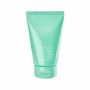 Бальзам для ніг Malu Wilz Foot Repair Balm відновлювальний з маслом ши, екстрактом чаю матча та лемонграсом 100 мл - Фото 1