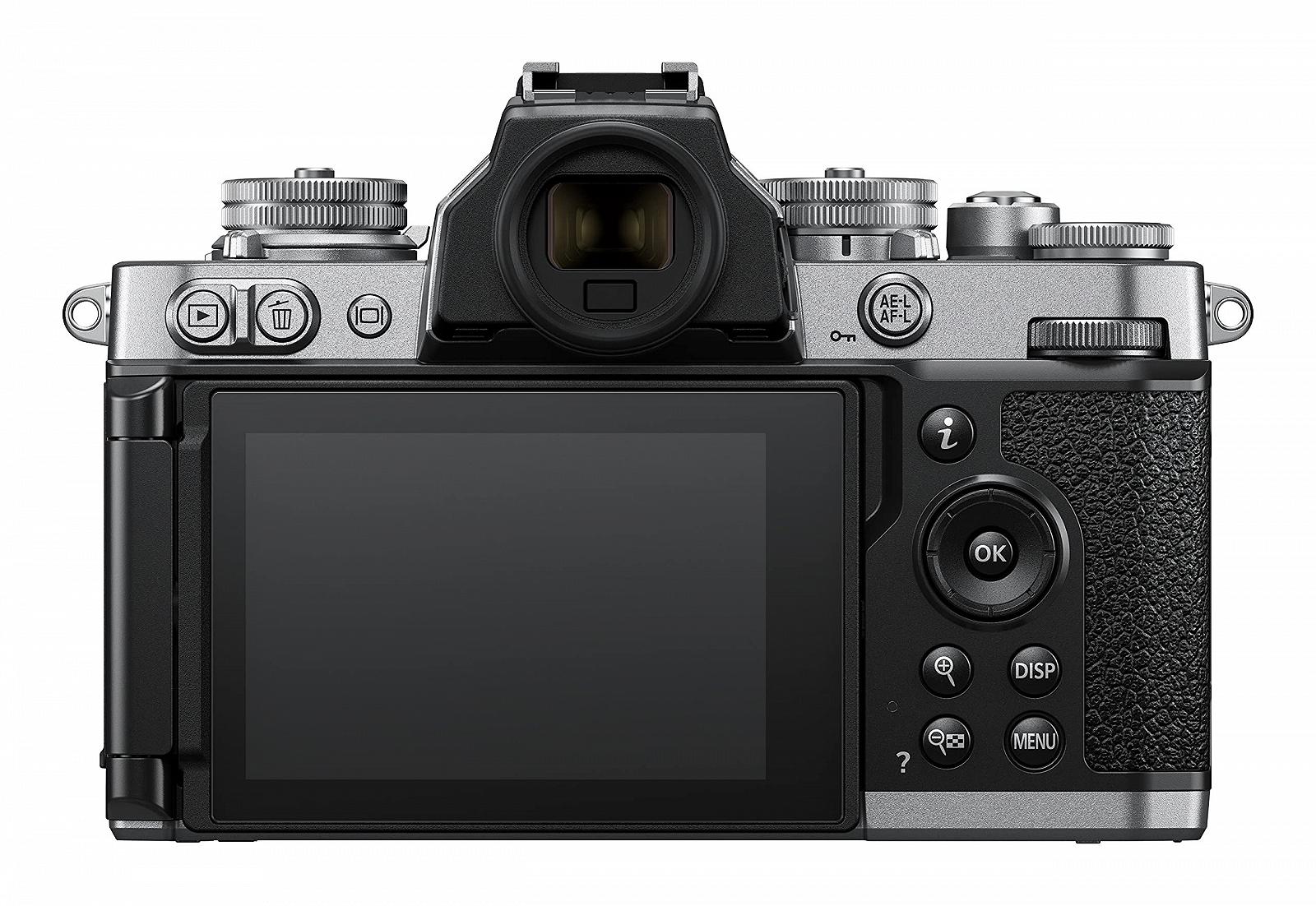 Фотоаппарат Nikon Z fc Kit Z DX 16-50 mm 1:3.5-6.3 VR Silver Edition (20.9 Мп, OLED видоискатель с 2.36 миллионами пикселей, 11 кадров в секунду, гибридный AF с помощником фокусировки, ISO 100-51.200, 4K UHD видео), фото №6