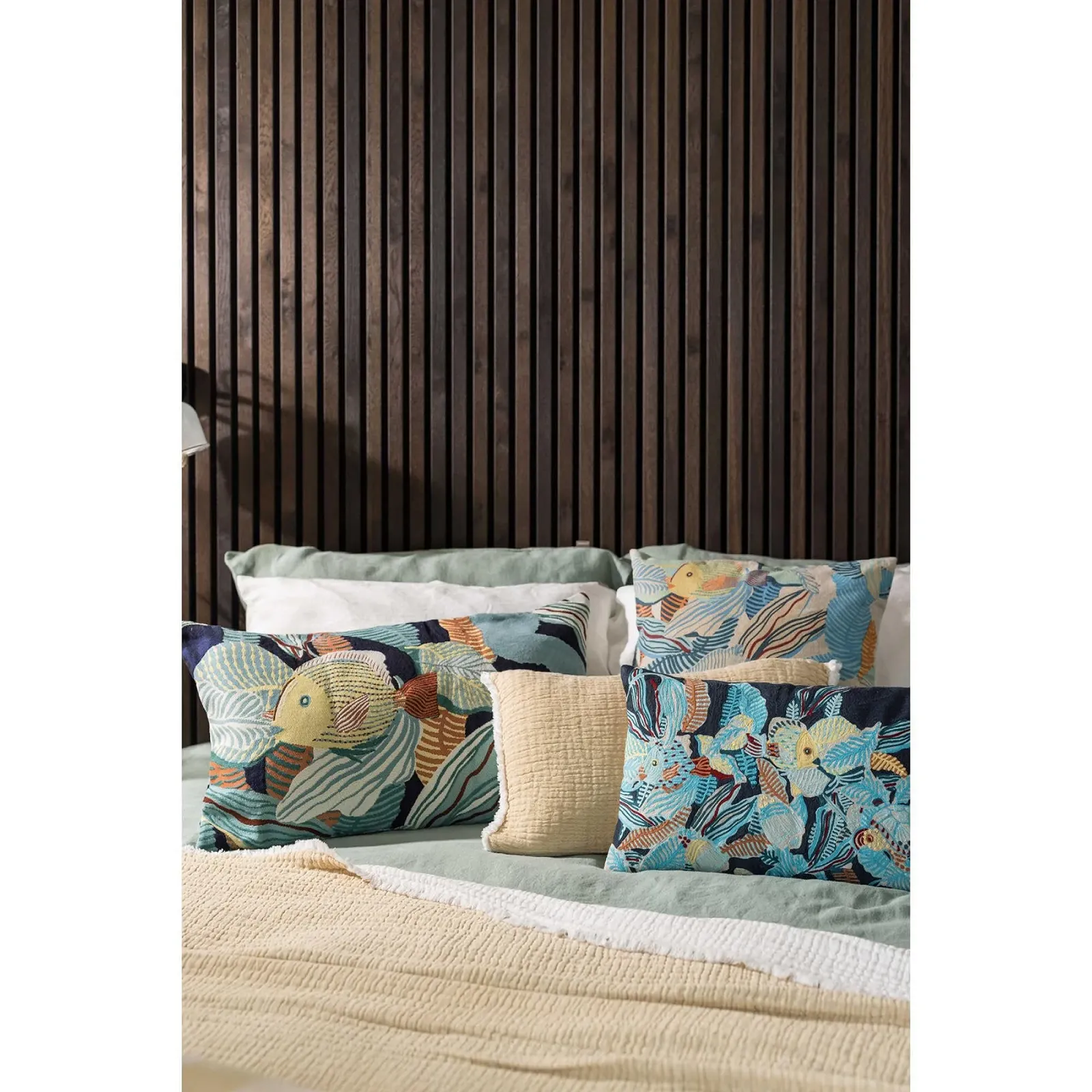 Плед Vivaraise Emilio Mirabelle 130 x 200 см, фото №4