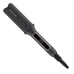 Випрямляч для волосся Taurus Slimlook 3 Care 70 Вт 6 рівнів температури LCD-дисплей Black - Фото 1