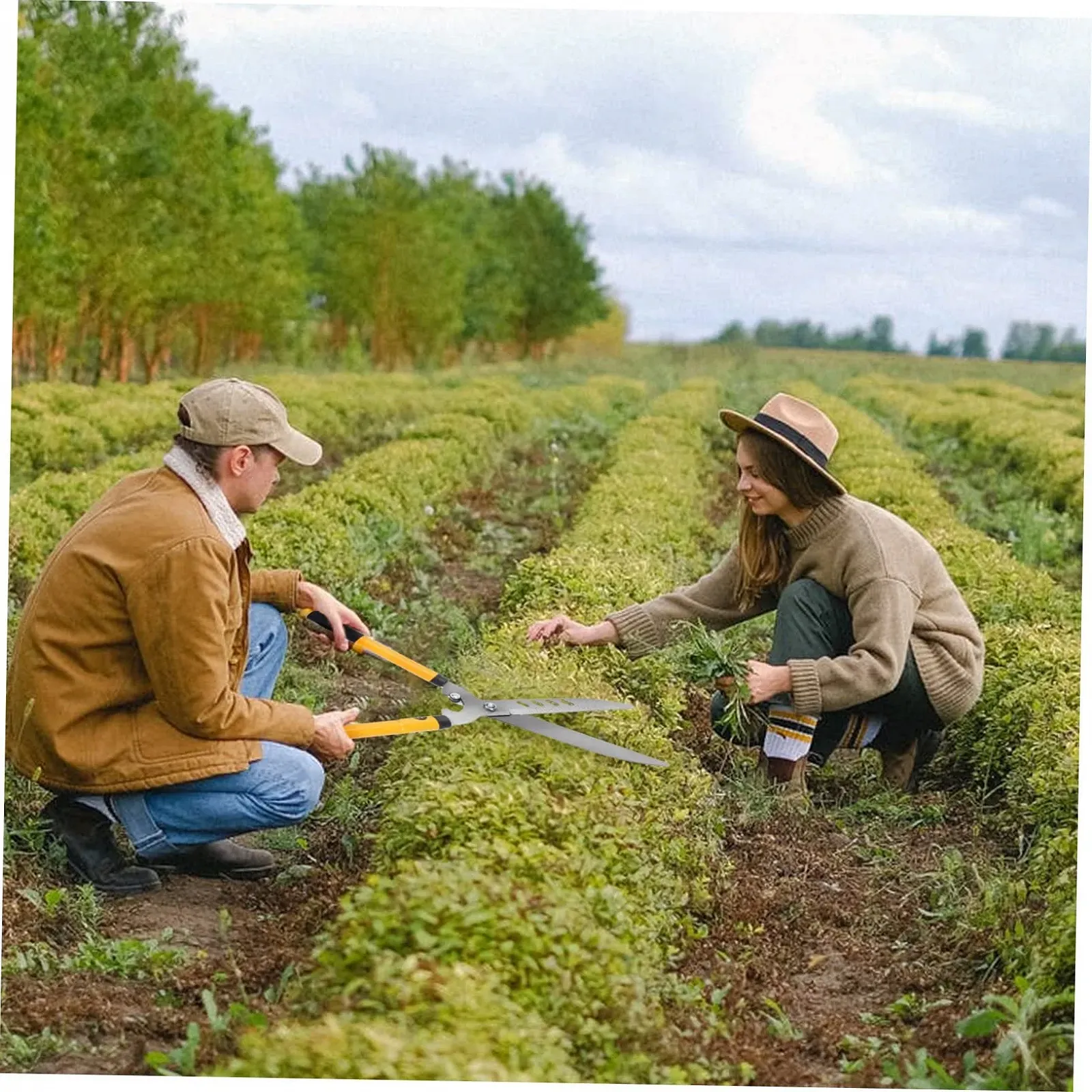 Секатор садовий Happyyami Пластик 1 шт, фото №6