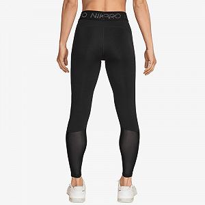 Леггинсы Nike Pro Dri-Fit Mid-Rise HJ1219-010 XS synthetic.ua - Фото 1