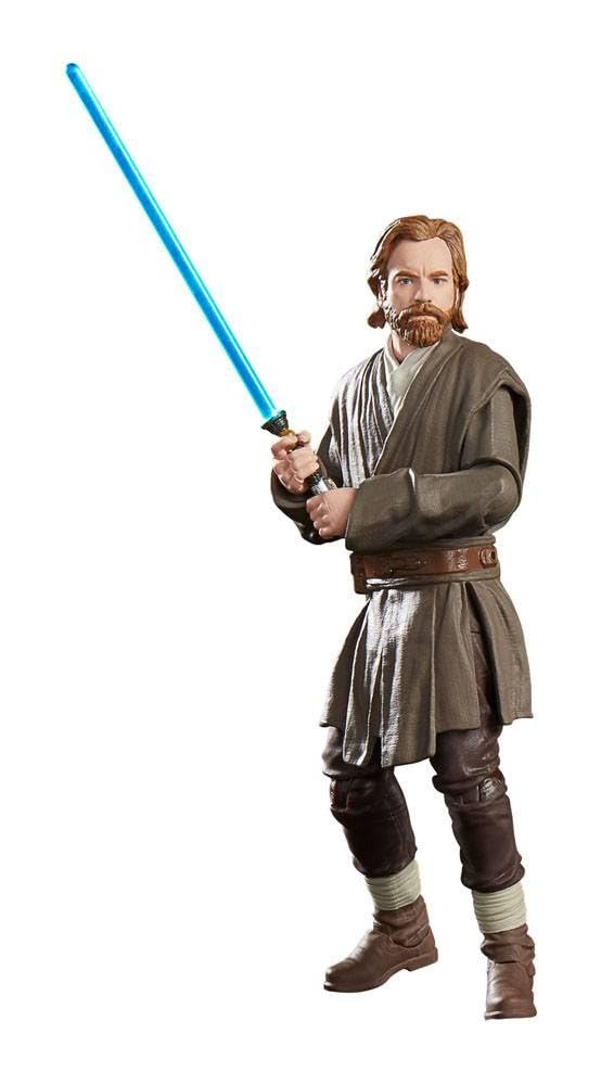 Фігурка Hasbro Star Wars The Black Series Обі-Ван Кенобі (Джабіім) 15 см, фото №3