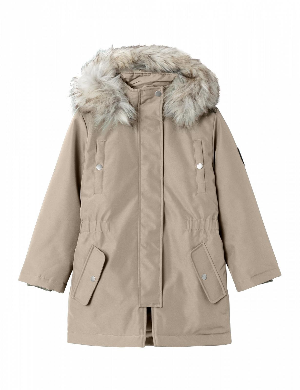 Куртка NAME IT Nkfmilla Девушки Долгая Noos Parka, фото №1