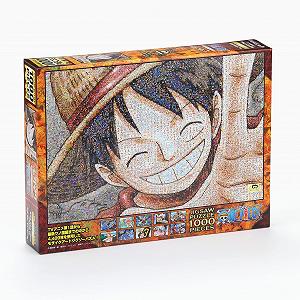 Пазл ensky One Piece Mosaic Art Luffy 1000 деталей 50 x 75 cm synthetic.ua - Фото 1