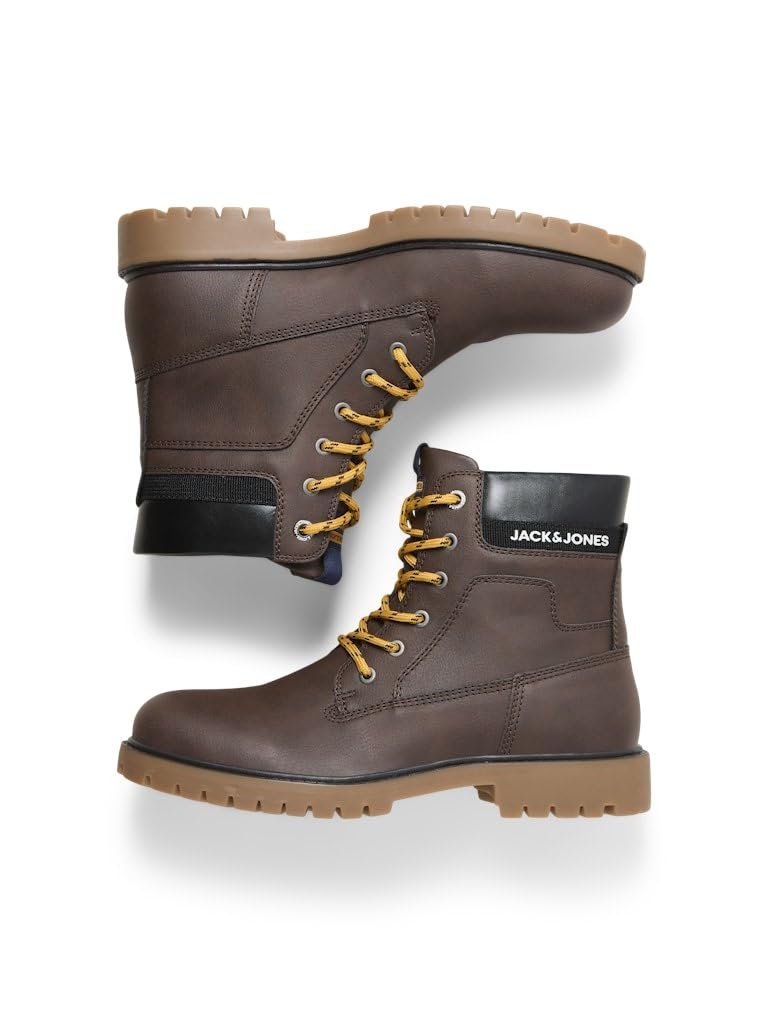 Мужские Ботинки Jfwfinius Pu Nubuck Pu на шнуровке, ботинки до щиколотки, фото №2