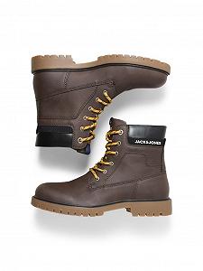 Ботинки Jfwfinius PU Nubuck на шнуровке PU synthetic.ua - Фото 1