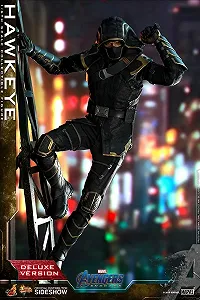 Колекційна фігурка Hot Toys Avengers: Endgame Hawkeye Deluxe масштаб 1:6 synthetic.ua - Фото 1