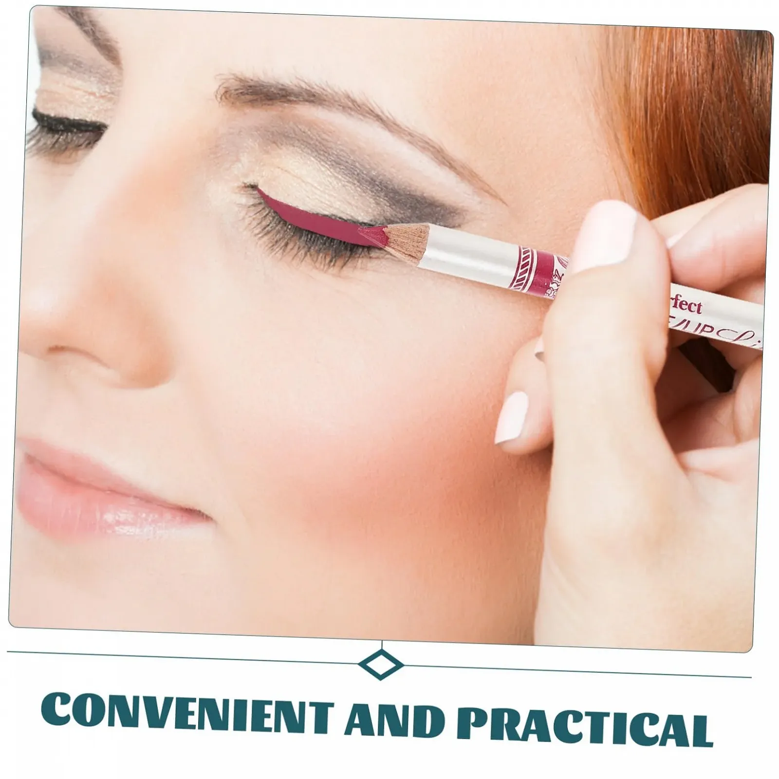 Олівець для очей Angoily 12 кольорів, фото №7 Олівець для очей Angoily 12 кольорів, фото №7