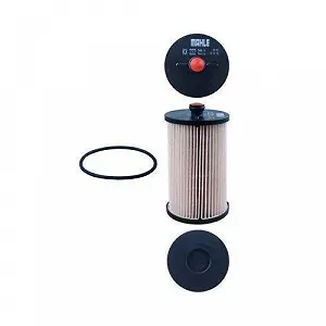 Паливний фільтр KNECHT KX 222D AUDI VW CUPRA synthetic.ua - Фото 1