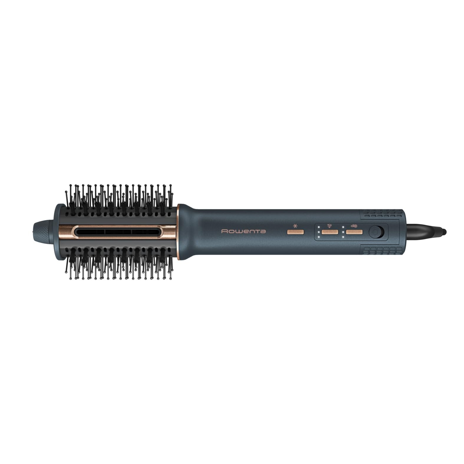 Фен-щетка Rowenta Air Brush 3D UB9720E0 3-в-1 3 уровня температуры 3 скорости Metal Blue, фото №2