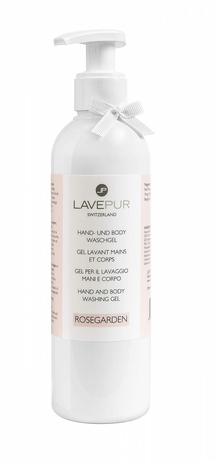 Гель для миття рук та тіла Lavepur Rose Garden 250 мл, фото №1