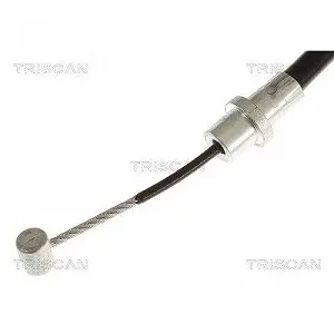 Трос стояночного гальма TRISCAN 8140 421145 для MITSUBISHI задній правий synthetic.ua - Фото 1