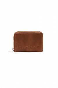 Кошелек Desigual Mone_Half Logo 23 Marisa 4000 Зеленый мох - Фото 1