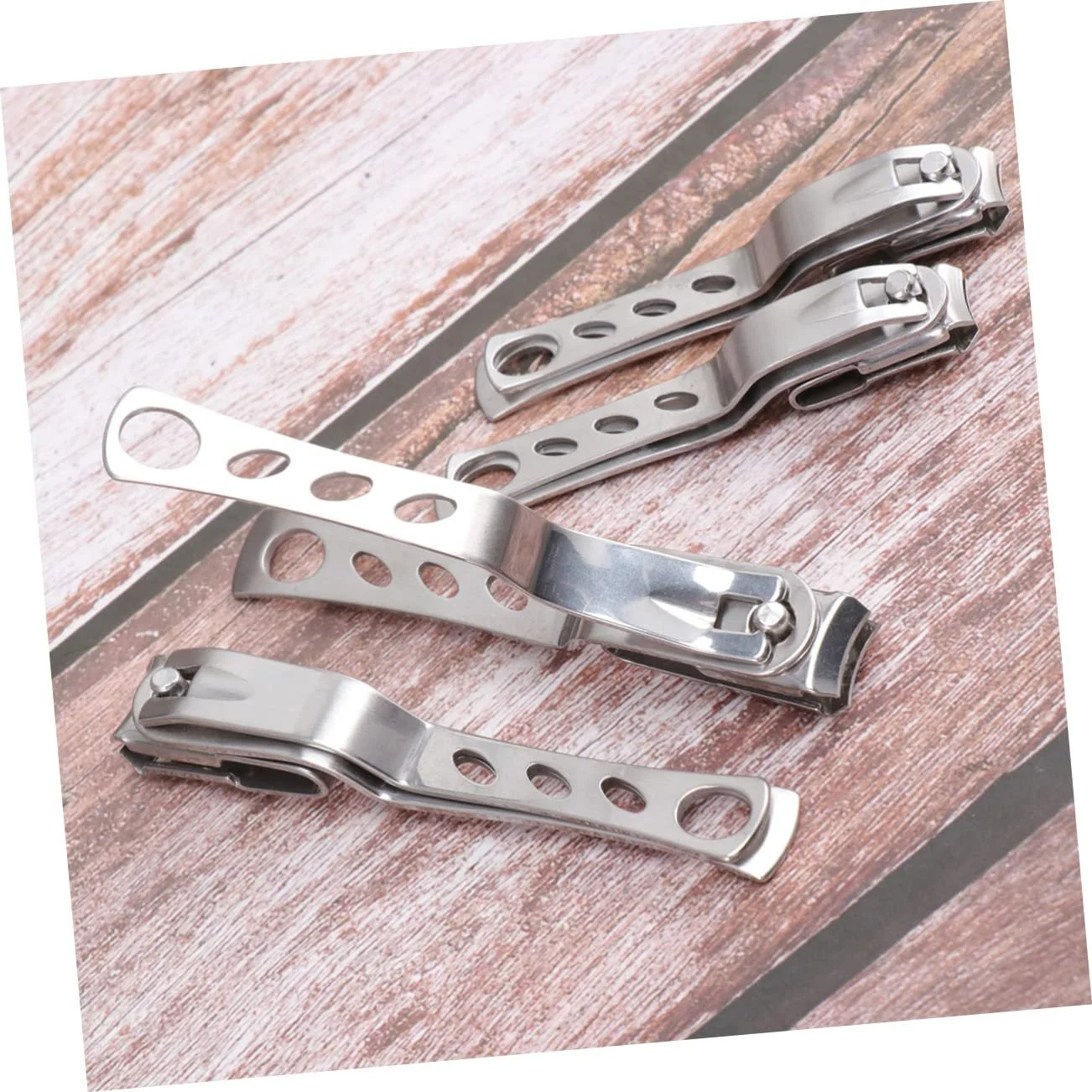 Набор кусачек для ногтей PACKOVE 4 шт. из нержавеющей стали, фото №3 Набор кусачек для ногтей PACKOVE 4 шт. из нержавеющей стали, фото №3