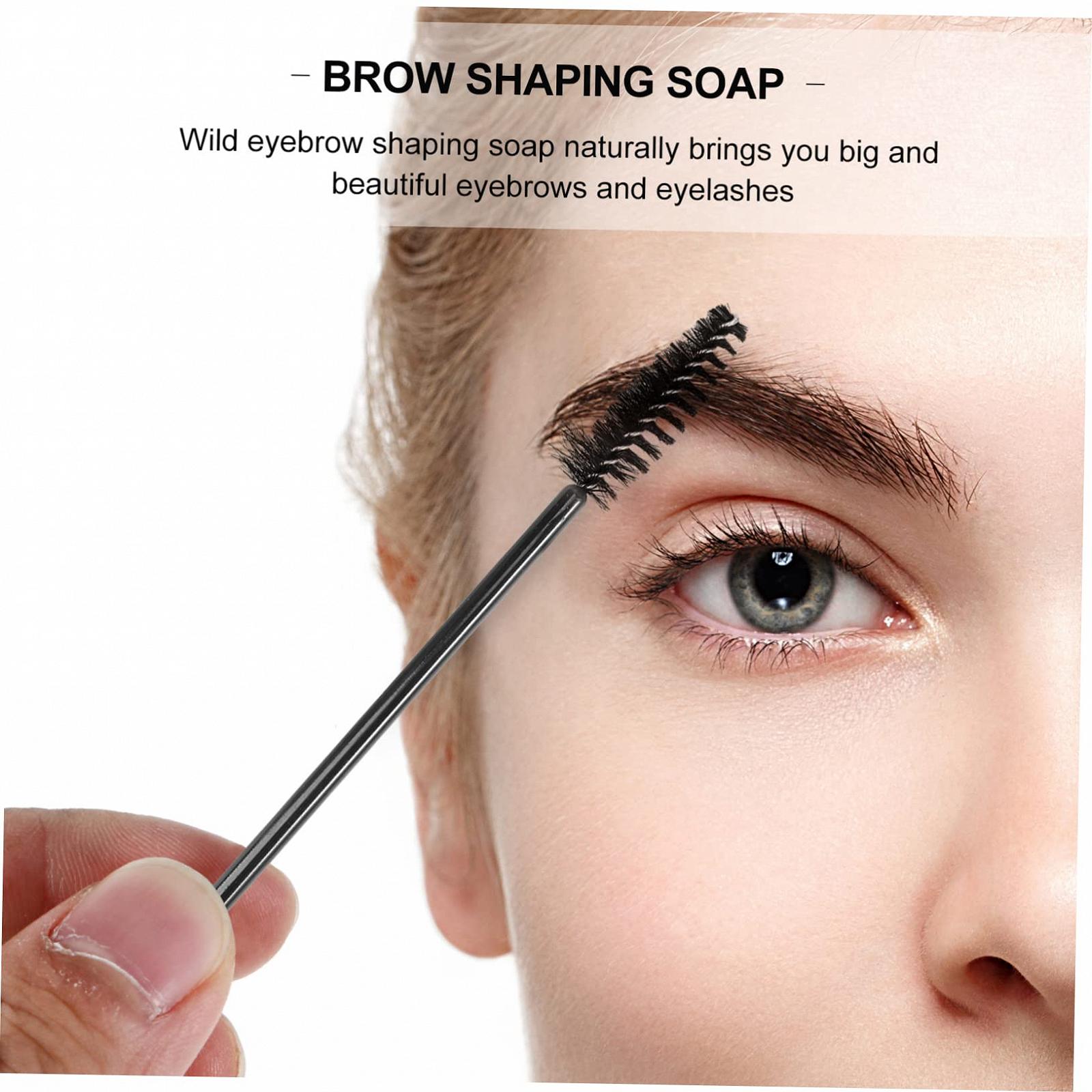 Крем-гель SOESFOUFU для укладання брів прозорий, фото №2 Крем-гель SOESFOUFU для укладання брів прозорий, фото №2