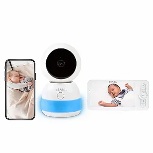 Відеоняня BÉABA Zen Night Light 720P HD 360° White - Фото 1