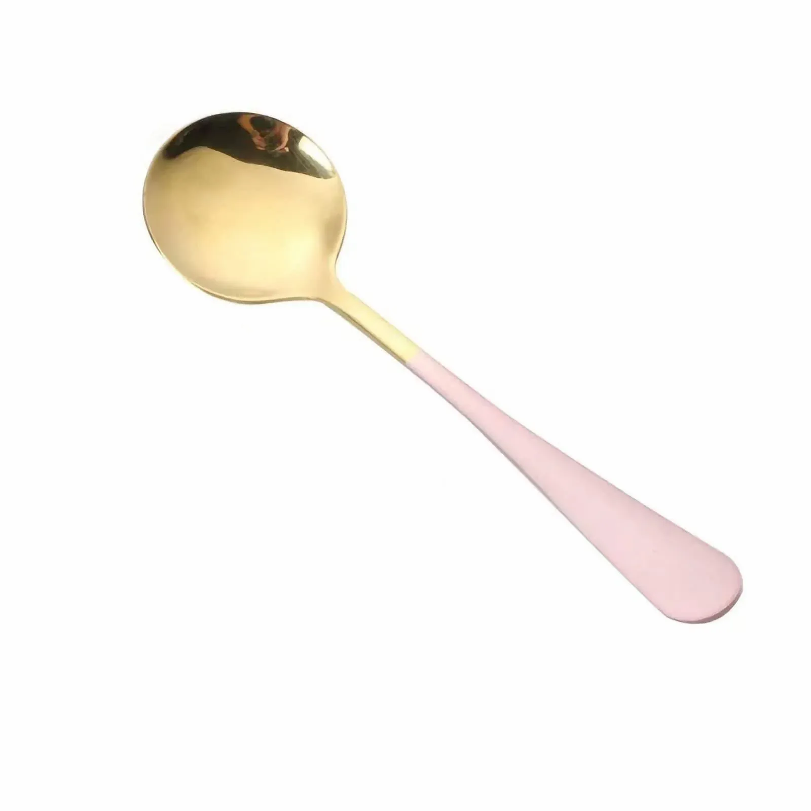 Ложка для супу з довгою ручкою, фото №1