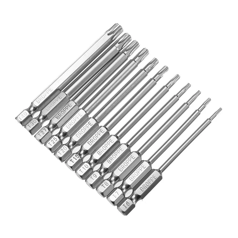 Комплект викруток S2 Stahl Hex Torx 11pcs 75mm, фото №3
