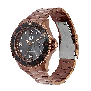 Годинник ICE-WATCH Unisex 016767 з металевим ремінцем, бронзова сталь synthetic.ua - Фото 1
